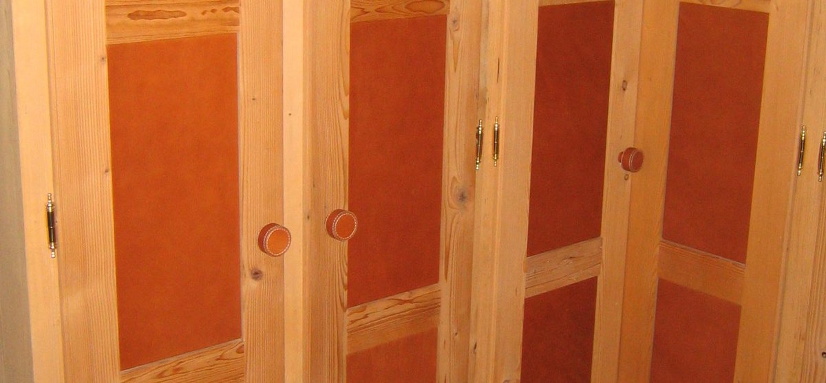 Wohnhandwerk - Arbeiten rund ums Wohnen: LEDER